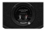 ALPINE SWT-S10 1200w 10  Car Audio Subwoofer in Bass Tube Enclosure 4-Ohm Sub Supply