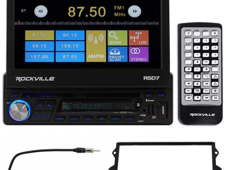 DVD CD Player Monitor Receiver w  iPhone Pandora Bluetooth For 02-06 Mini Cooper Online Hot Sale