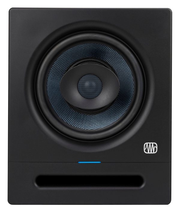 (2) Presonus Eris Pro 8 Powered 8  2-Way Studio Monitors Speakers+Stands+Pads Fashion