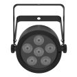 (10) Chauvet DJ SlimPAR H6 ILS RGBAW+UV LED DMX Par Can Party Stage Wash Lights Cheap