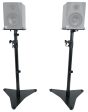 (2) Presonus Eris Pro 6 Powered 6  2-Way Studio Monitors Speakers+Stands+Pads For Discount