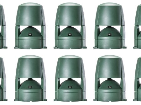 (10) JBL CONTROL 88M 8  Commercial Outdoor Inground On ground Landscape Speakers For Cheap