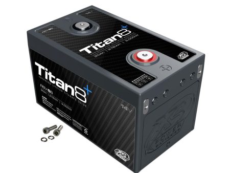 XS Power RSV-S6 14V 3000Watt Titan8 Lithium Battery Reserve Module, Max 1000Amps Hot on Sale