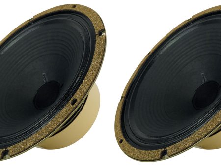 (2) Celestion G12H-75 Creamback 12  75W Guitar Speakers 16 Ohm w Large Magnets For Discount