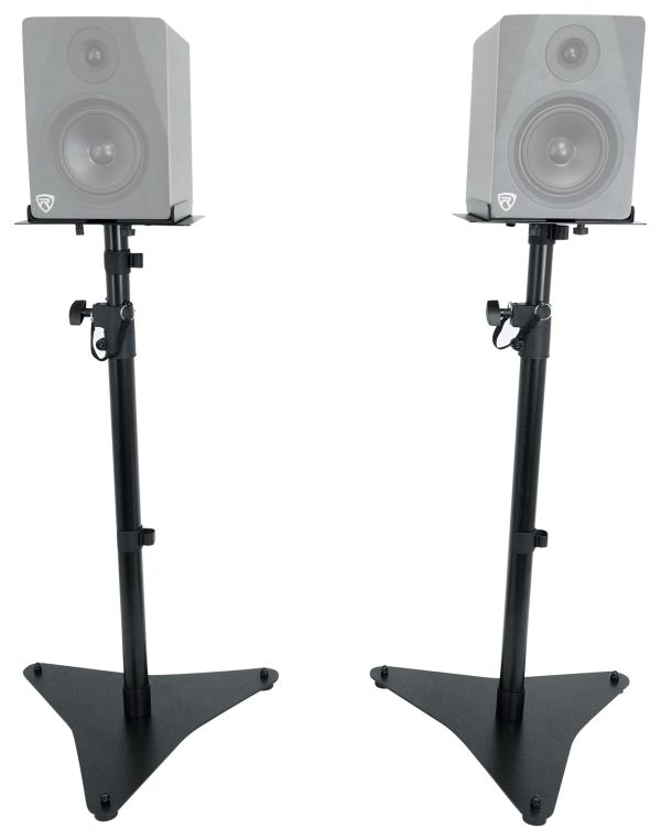 (2) Presonus Eris Pro 6 Powered 6  Studio Monitors+Stands+Pads+10  Subwoofer Discount