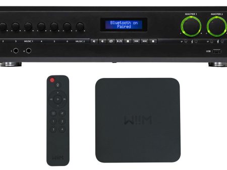 JBL VMA2120 2-Ch. Commercial 70V Bluetooth Amplifier+Wifi Streaming Receiver Discount