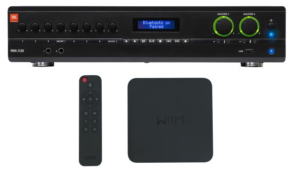 JBL VMA2120 2-Ch. Commercial 70V Bluetooth Amplifier+Wifi Streaming Receiver Discount