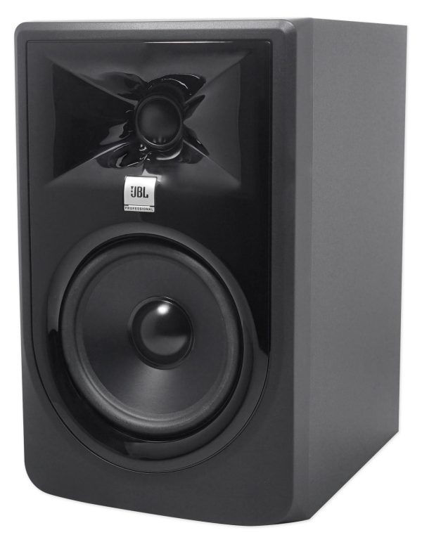 (2) JBL 305PMKII 5  Powered Studio Monitors Speakers+Warm Audio Skylight Mic on Sale