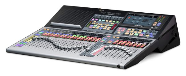 Presonus STUDIOLIVE 32SX Compact 32-Ch. 22-Bus Digital Mixer+Free DM-7 Drum Mics For Sale