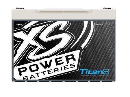 XS Power RSV-S7-1600 16V 3500W Titan8 Lithium Battery, Max 1000Amps Cheap