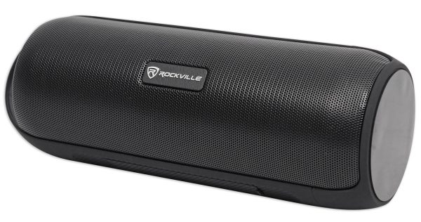 2 Rockville RPB25 40w Portable Outdoor Bluetooth Speakers w USB+Wireless Linking on Sale