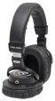 Samson Z-55 Lambskin Studio Headphones+Monitoring Headphones+Mackie 4-Way Amp Cheap