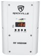 (10) Rockville RF WEDGE WHITE RGBWA+UV Battery Wireless DMX Up Lights+RF Remotes Online Hot Sale