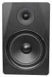 (2) Rockville DPM8B 8  300W Powered Studio Monitor Speakers+Adjustable Stands Discount