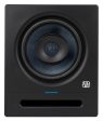 (2) Presonus Eris Pro 8 Powered 8  Studio Monitors+Interface+Mic+Headphones+Boom Online