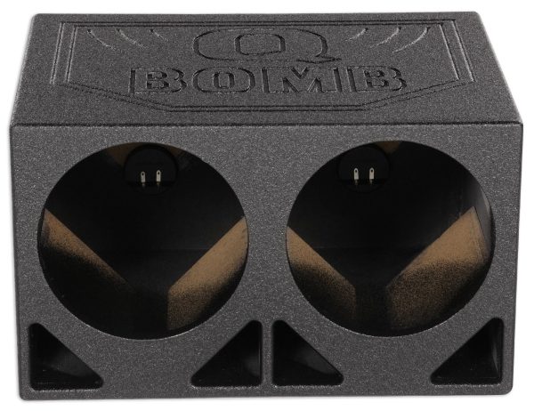 (2) Kicker 50CWCD104 CompC 10  DVC Subwoofers+Vented Sub Box Enclosure CWCD104 on Sale