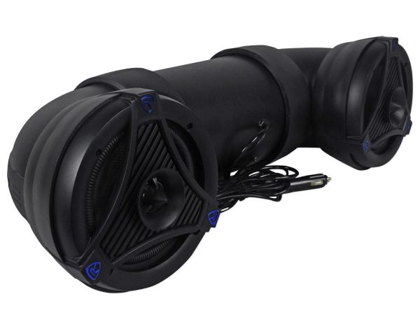 Hifonics TPS-6 Six-Speaker Waterproof Bluetooth Marine, ATV, UTV Soundbar System on Sale