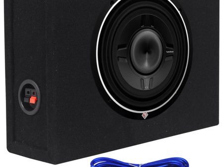 Rockford Fosgate P3SD4-10 10  Subwoofer + Sealed Shallow Mount Sub Box Enclosure For Cheap