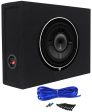 Rockford Fosgate P3SD4-10 10  Subwoofer + Sealed Shallow Mount Sub Box Enclosure For Cheap