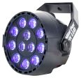 2 Eliminator Mini Par UV LED DMX Par Can Blacklights For DJ Stage Clubs Bars ADJ Sale