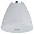 10) Rockville PEN-525T White 5.25  70V Hanging Pendant Speakers 4 Restaurant Bar Fashion