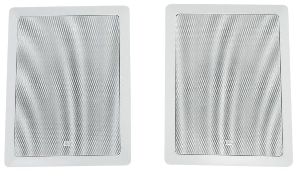 (10) JBL Control 128 W 8  2-Way In-Wall Speakers For Home Restaurant Bar Cafe Sale