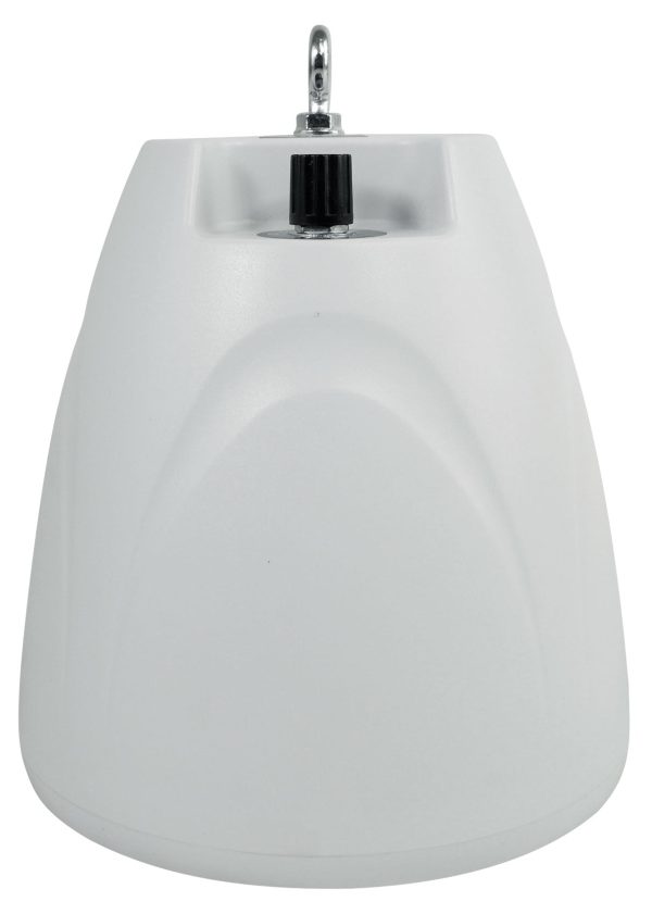 6) Rockville PEN-40T White 4  70V Hanging Pendant Speakers Commercial Restaurant Hot on Sale