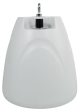 6) Rockville PEN-40T White 4  70V Hanging Pendant Speakers Commercial Restaurant Hot on Sale