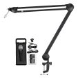 Warm Audio 512-BBA 31  Adjustable Microphone Boom Arm Mic Stand+Dynamic Mic Online