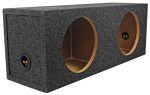 (2) Kicker 50CWCD104 CompC 10  DVC Subwoofers and Sealed Sub Box Enclosure CWCD104 Fashion