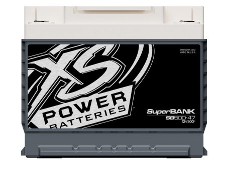 XS Power SB500-47 12V 4000 Watt 500 Farad Super Capacitor Bank Sale