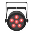 (10) Chauvet DJ SlimPAR H6 ILS RGBAW+UV LED DMX Par Can Party Stage Wash Lights Cheap