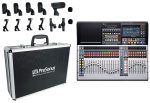 Presonus STUDIOLIVE 32SX Compact 32-Ch. 22-Bus Digital Mixer+Free DM-7 Drum Mics For Sale