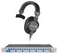 Beyerdynamic DT-252 80 Ohm + Presonus HP60 6 Channel Pro Headphone Amplifier Amp Sale