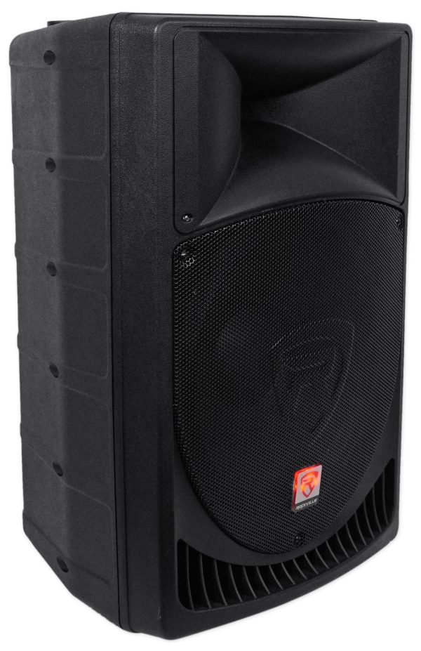 Rockville RPG15 15 Professional Powered Active 1,000 Watt 2-Way DJ PA Speaker Supply