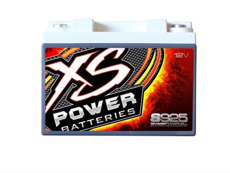 XS Power S975 12V 1000W 2000W Range AGM S-Series Battery, Max 2100Amps Hot on Sale