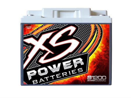 XS Power S1200 12V 1500W 3000W Range AGM S-Series Battery, Max 2600Amps Online