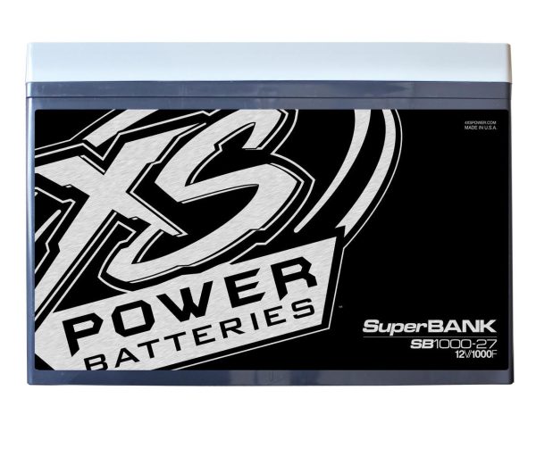 XS Power SB1000-27 12V 8000 Watt 1000 Farad Super Capacitor Bank Online Hot Sale