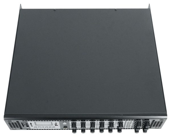 Rockville RCS650-6 650 Watt 6 Zone 70v Commercial Restaurant Amplifier Bluetooth For Cheap