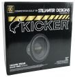 (2) Kicker 50GOLD104 Limited Edition Gold Comp 10  Car Subwoofers+Sealed Sub Box For Discount