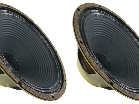 (2) Celestion G12 Neo Creamback 12  60W Guitar Speakers 8 Ohm With Neo Magnets For Cheap