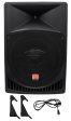 Rockville RPG15 15 Professional Powered Active 1,000 Watt 2-Way DJ PA Speaker Supply