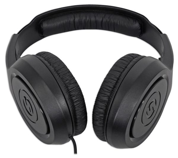 Samson SR350 Over Ear Closed Back Studio Reference Monitoring Stereo Headphones Hot on Sale