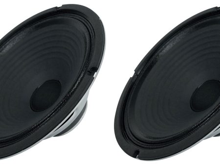 2 Celestion Ten 30 10  30W Steel-Chassis Guitar Speakers 8 Ohm W Ceramic Magnets For Sale