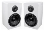 Rockville BluTube Amplifier Home Receiver+6.5  White Bookshelf Speakers+8  Sub Hot on Sale