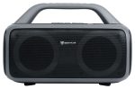 (2) Rockville RRB50 Portable Bluetooth Speakers w LED+Wireless Stereo Linking Supply