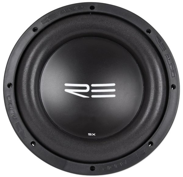 RE Audio SXX10D2 V2 SXXV2 10  1200w RMS Car Subwoofer+Vented Sub Box Enclosure Fashion