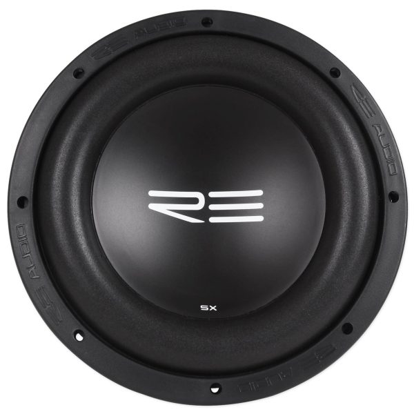 RE Audio SXX10D4 V2 SXXV2 10  1200w RMS Car Subwoofer+Vented Sub Box Enclosure Discount