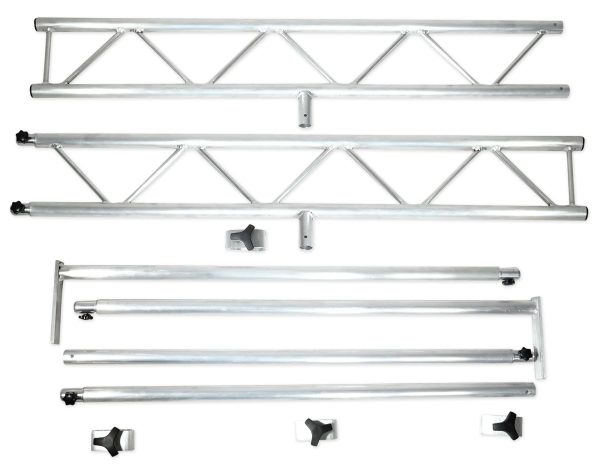 American DJ Pro Event I Beam Aluminum Truss To Hang Lights 4 Pro Event Table II Fashion