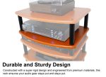 Rockville SHELF FOR FLX CLASSIC WOOD Add-On Shelf + Tubes For FLX Hot on Sale